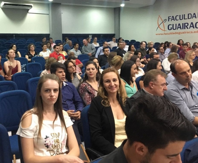 Secretaria de Saúde de Nova Laranjeiras participa da abertura da Semana Nacional do doador de Sangue em Guarapuava